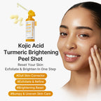 Medicube Exfoliante Facial con Ácido Kójico y Cúrcuma 80 ml