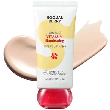 Eqqualberry Vitamin Illuminating Tone Up Sunscreen SPF50+ PA++++