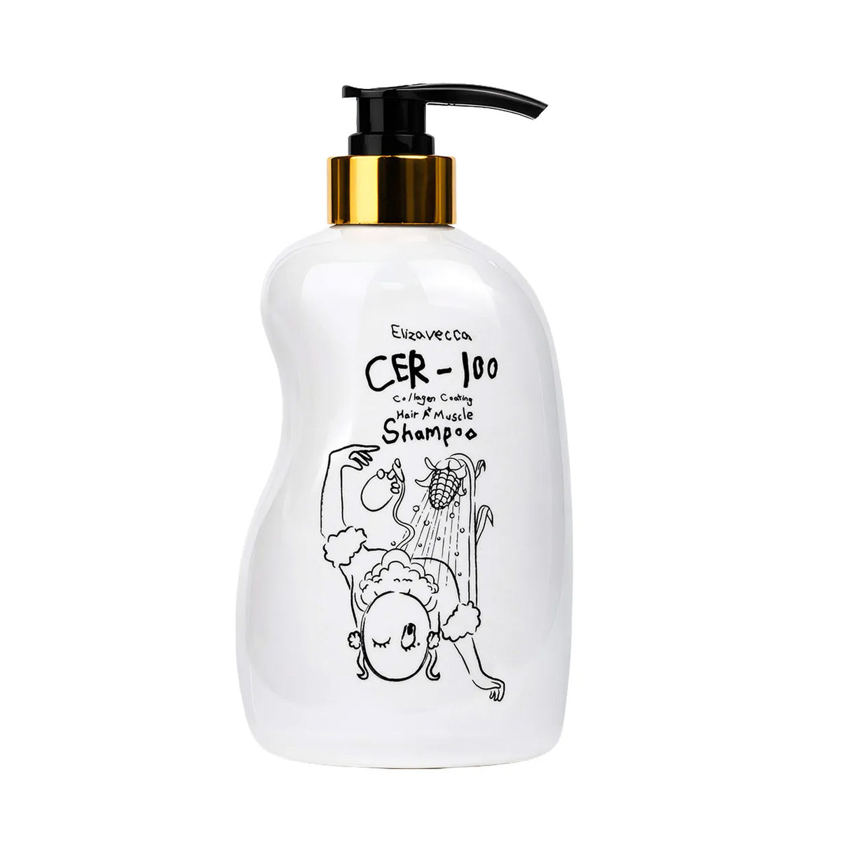Elizavecca Shampoo Recubrimiento Colageno A+ 500ml