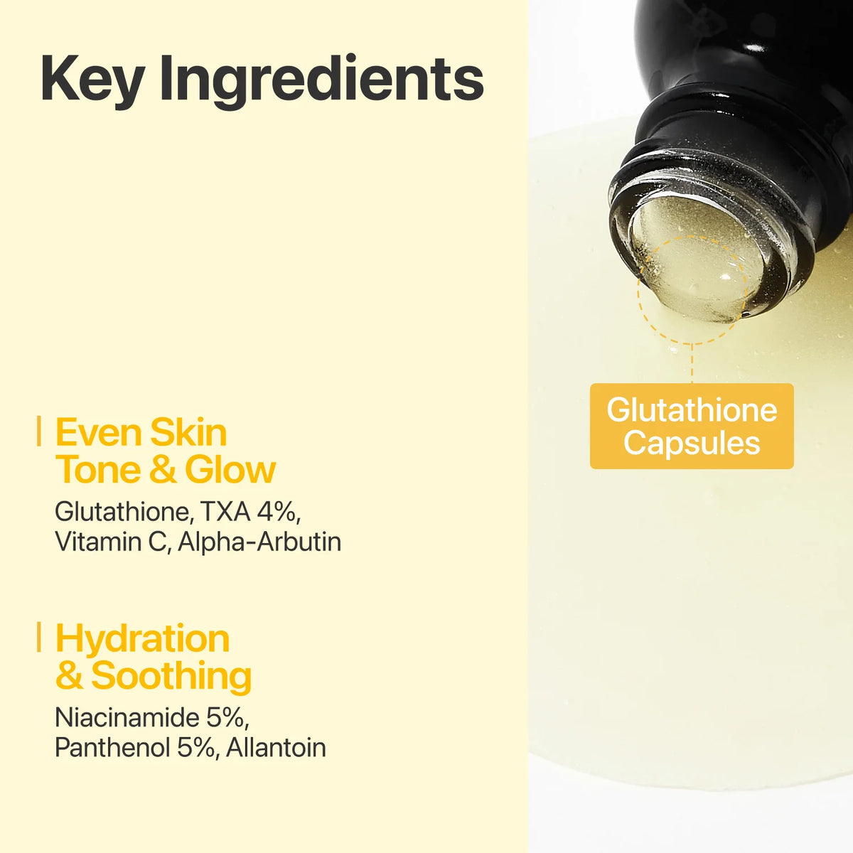 Numbuzin - No.5+ Glutathione Vitamin Concentrated Serum
