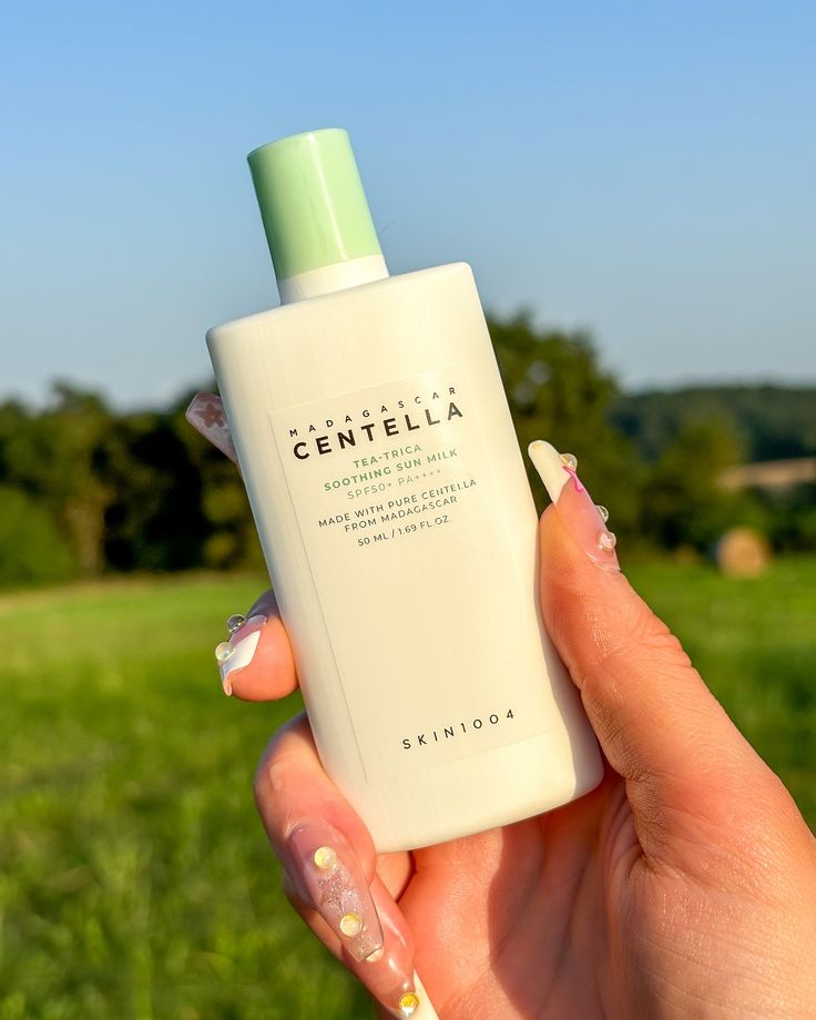 SKIN1004 - Bloqueador Calmante Madagascar Centella Tea-Trica 50ml.