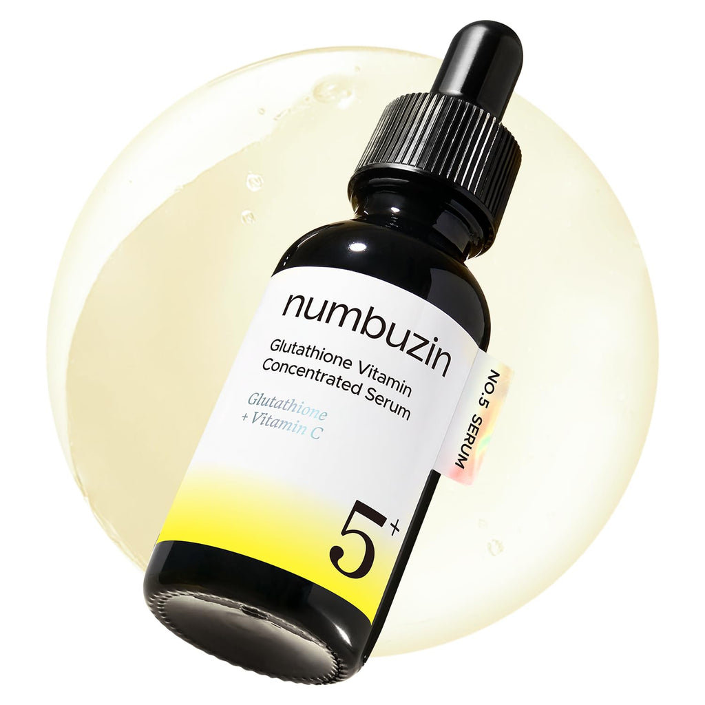 Numbuzin - No.5+ Glutathione Vitamin Concentrated Serum