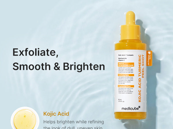 Medicube Exfoliante Facial con Ácido Kójico y Cúrcuma 80 ml