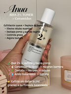 ANUA BHA 2% Gentle Exfoliating Toner.