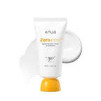 Protector Solar Zero Cast Moisturizing Finish Sunscreen SPF 50 ANUA.