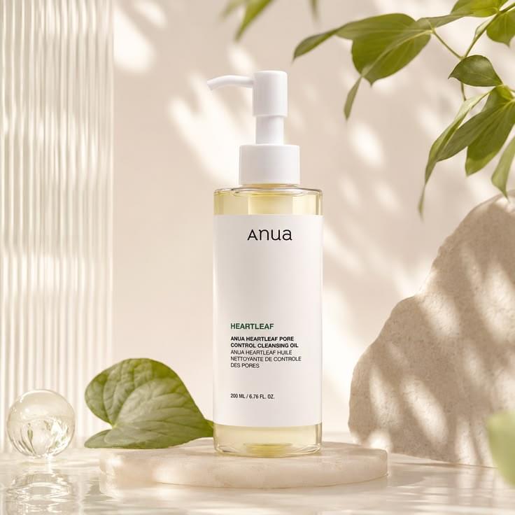 ANUA Heartleaf Pore Control Cleansing Oil.