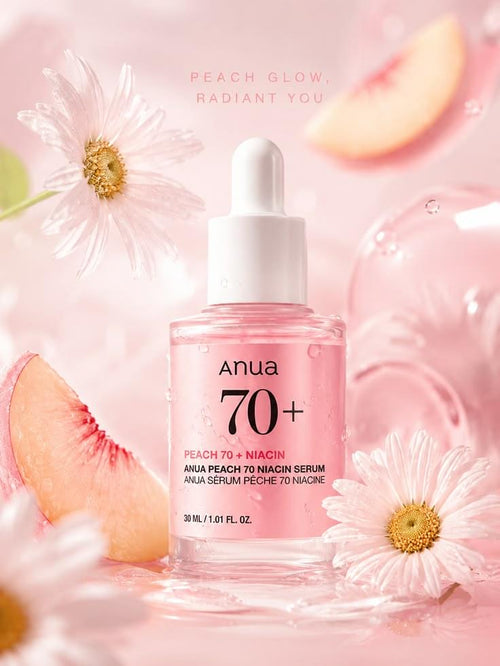 ANUA Peach 70 Niacin Serum.