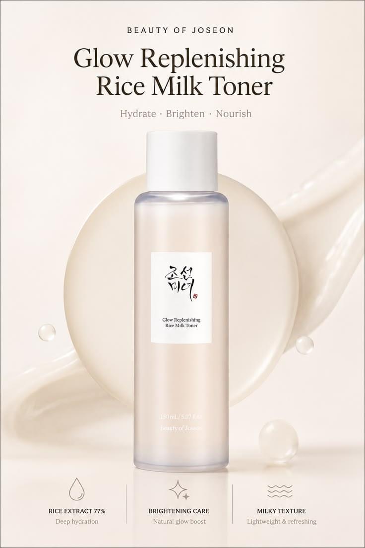 Beauty of Joseon Glow Replenishing Rice Milk 150ml..