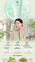 Beauty of Joseon Limpiador Refrescante de Ciruela Verde 100ml..
