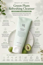 Beauty of Joseon Limpiador Refrescante de Ciruela Verde 100ml..