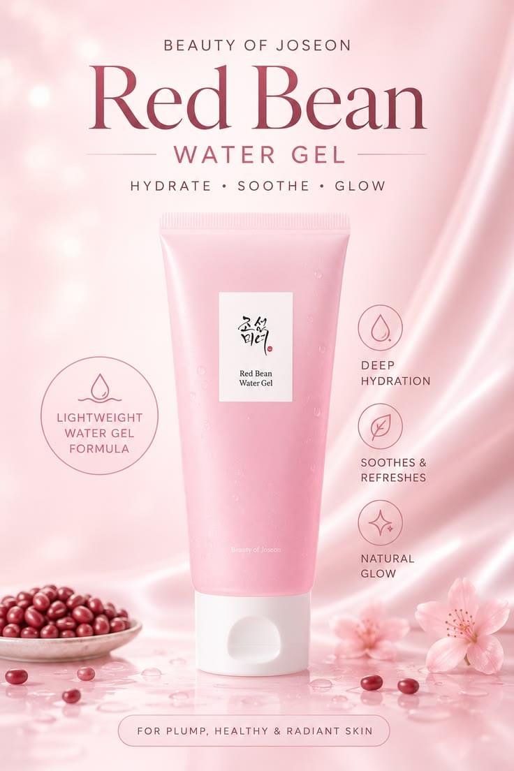 Beauty of Joseon Red Bean Water Gel  100ml..