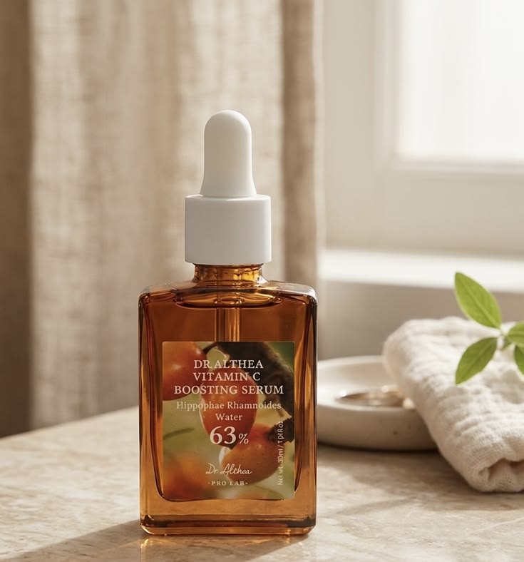 Dr.Althea Vitamin C Boosting Serum 63%.