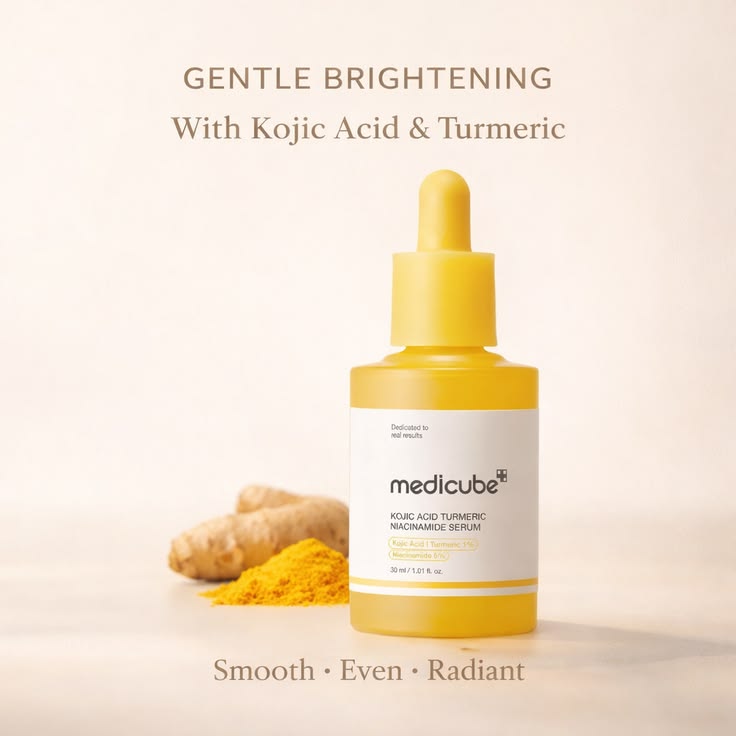 Medicube  Sérum Ácido Kojico y Cúrcuma 30 ml
