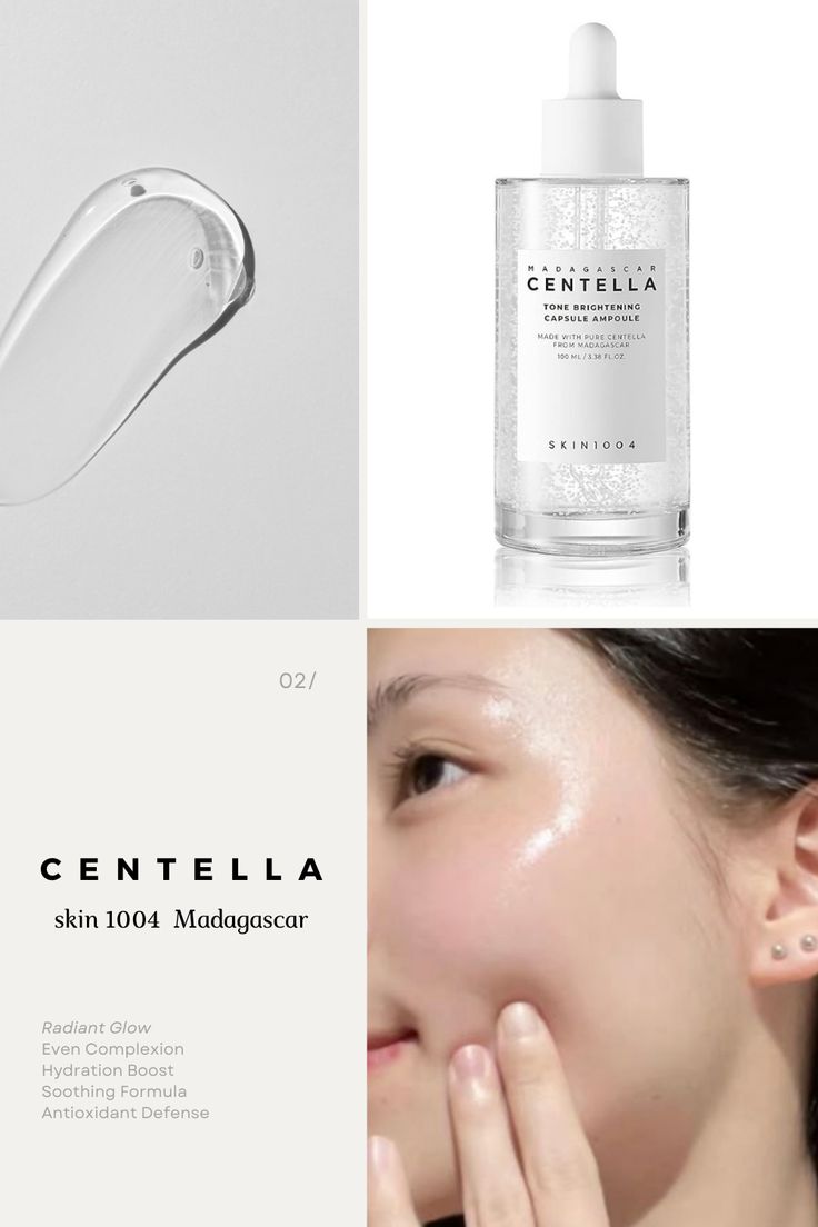 Skin1004- Madagascar Centella Tone Brightening Capsule Ampoule Antimanchas 100ml.