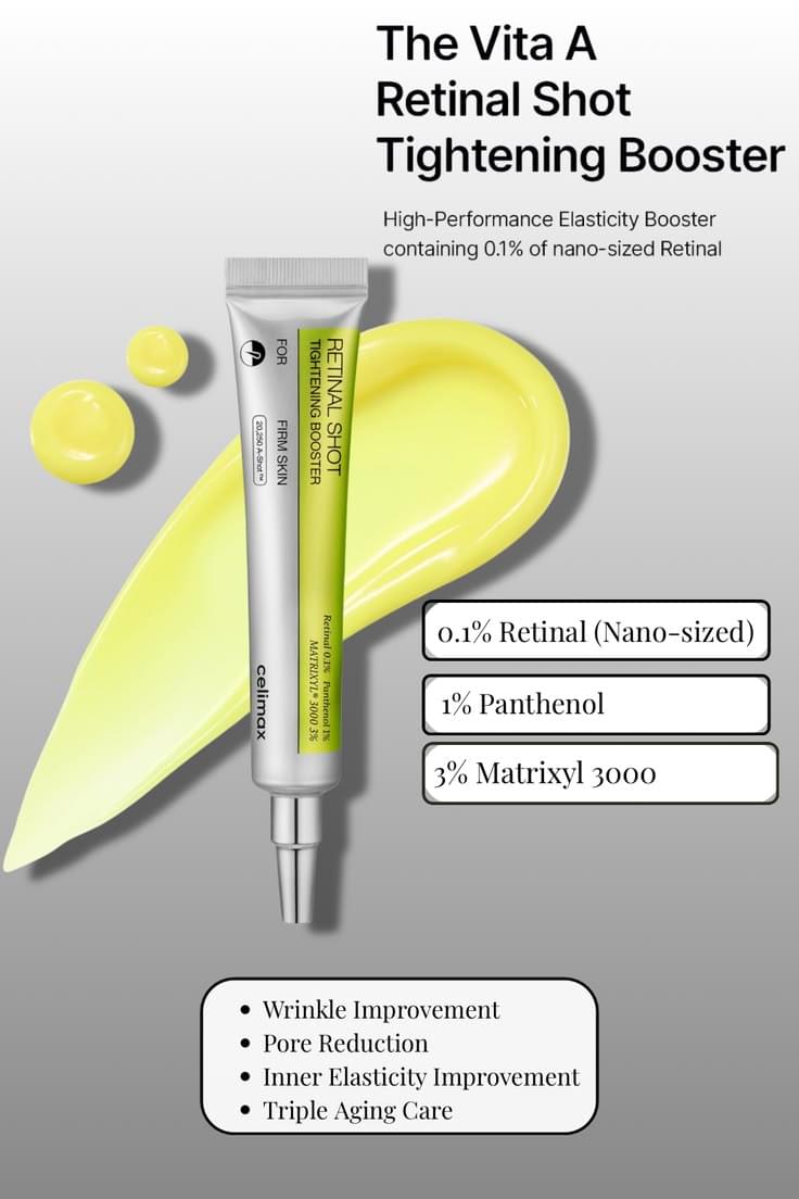 Retinal Shot 15ml – CELIMAX.