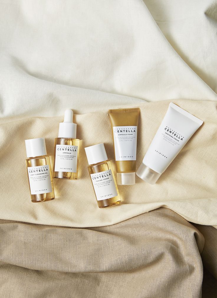 Skin1004 Madagascar Centella Travel Kit.