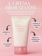 SKIN1004 Madagascar Centella Poremizing Light Gel Cream 75 ml.