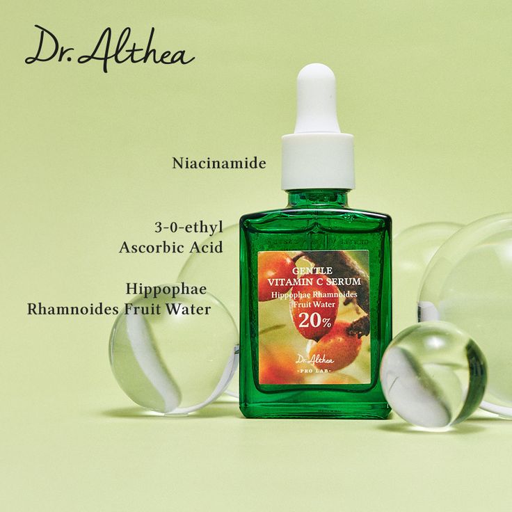 DR. ALTHEA Serum suave con vitamina C 20%.