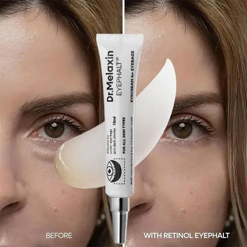 Dr. Melaxin Crema Intensiva Para Bolsas de ojos Eyephalt Eyebag Cream 10ml