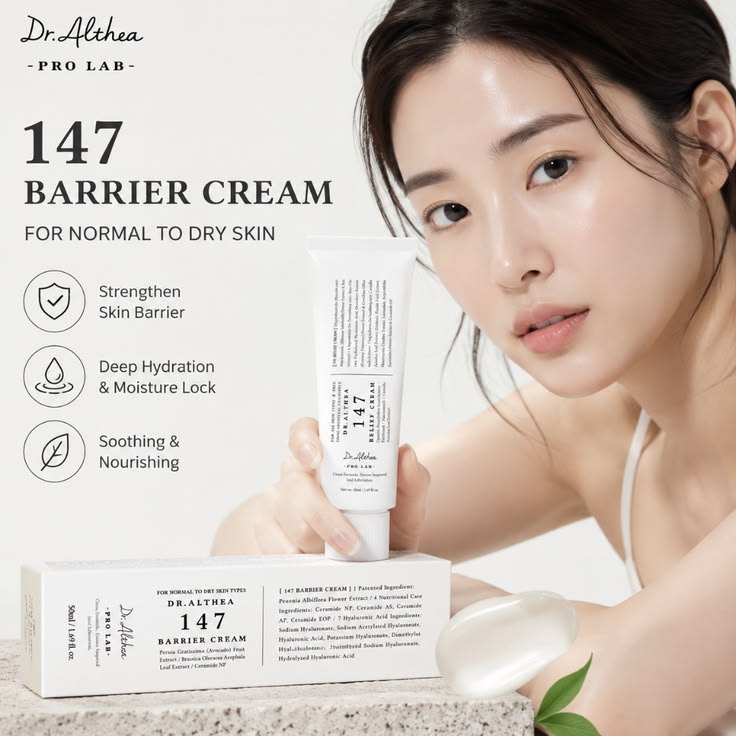 Dr. Althea Pro Lab 147 Barrier Cream 50ml.
