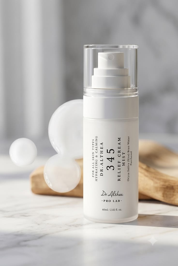Dr.Althea 345 Relief Cream Mist 100ML.