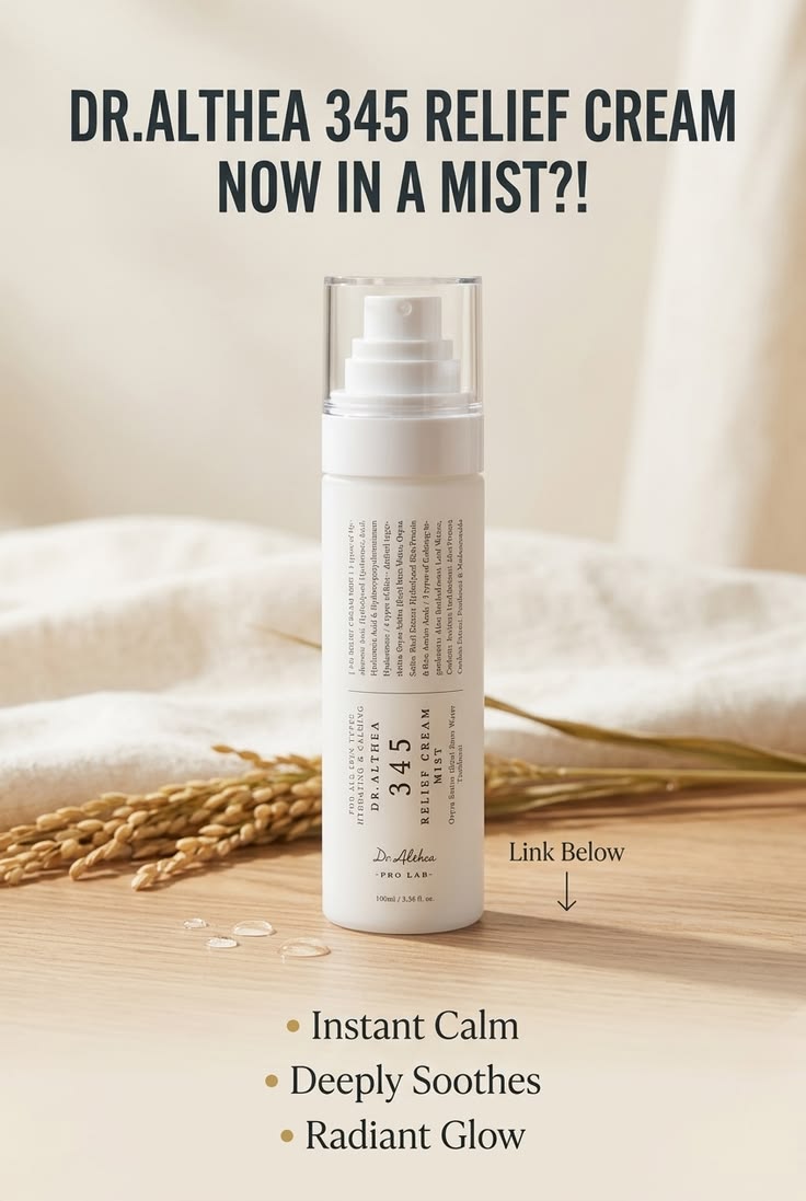Dr.Althea 345 Relief Cream Mist 100ML.