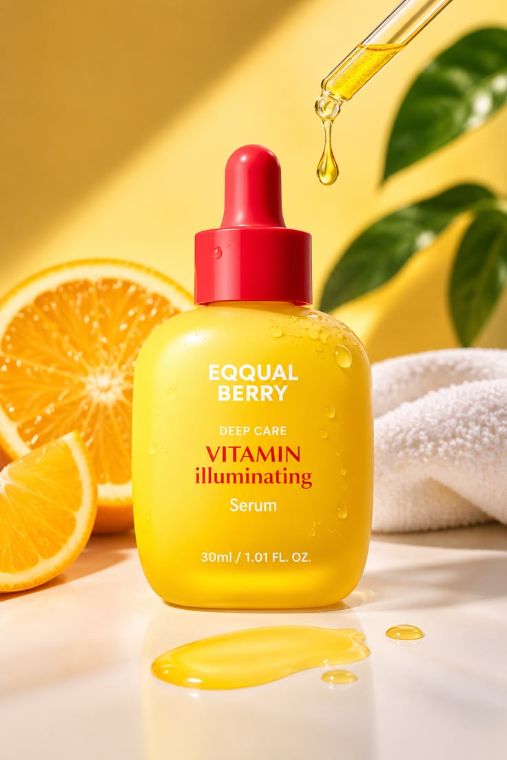 Eqqualberry Vitamin illuminating Serum 30ml