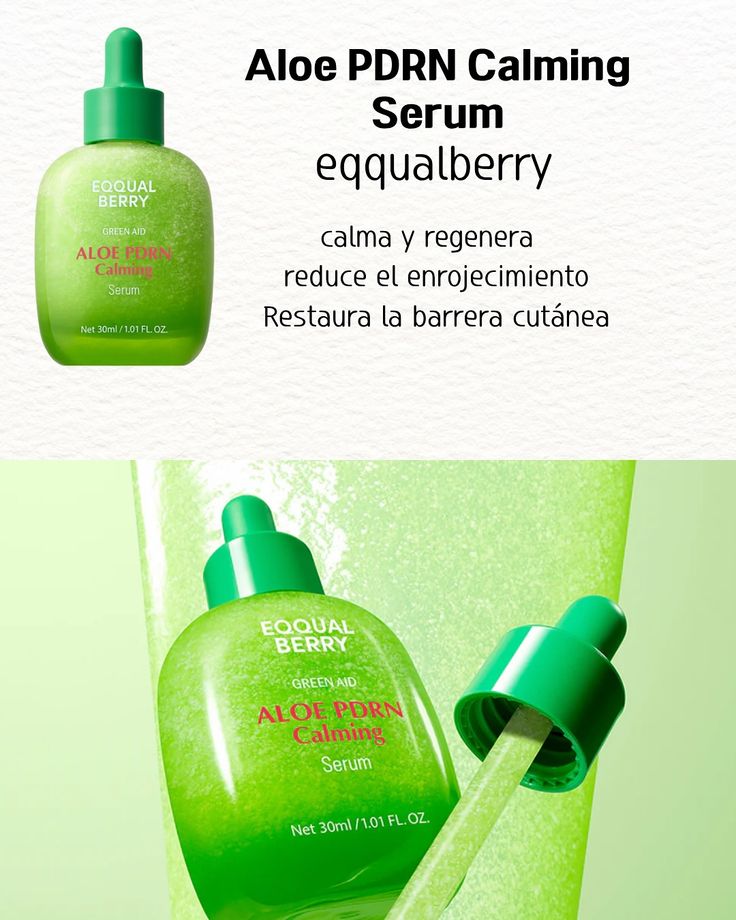 Eqqualberry  Aloe PDRN Calming Serum 30ml