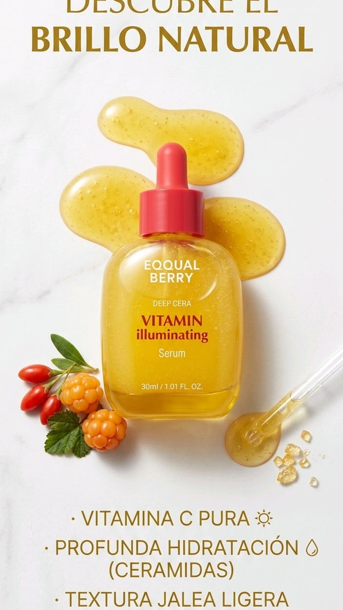 Eqqualberry Vitamin illuminating Serum 30ml