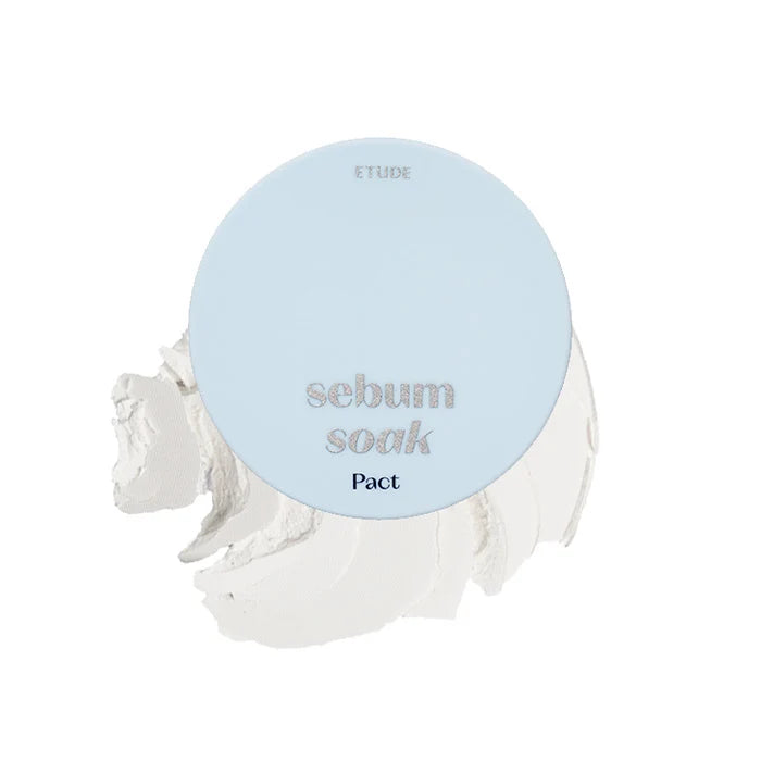 Etude Polvo Compacto Translúcido Sebum Soak Pact