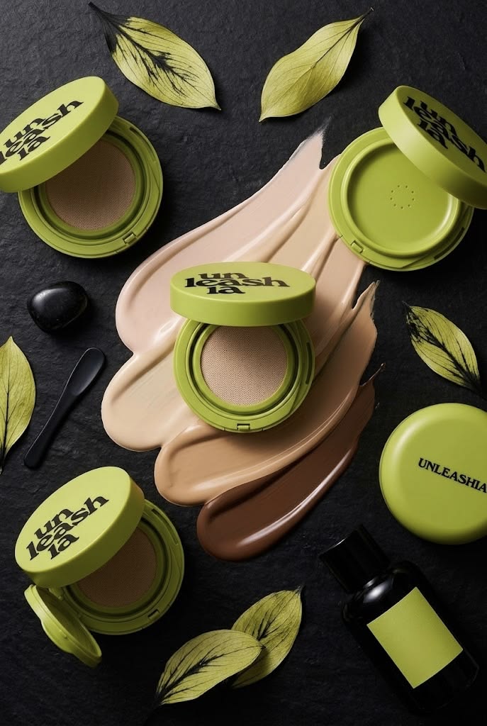 Unleashia Base de maquillaje Cushion