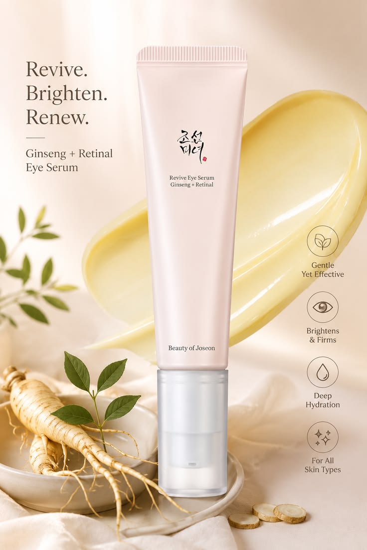 Beauty of Joseon Revive Eye Serum Ginseng + Retinal  30ml..