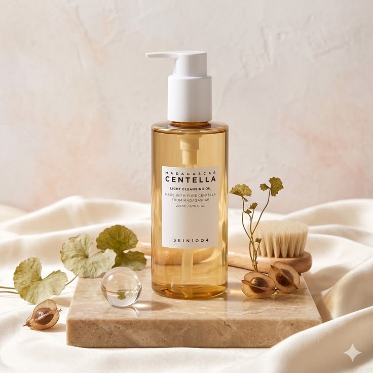 Madagascar Centella Aceite Limpiador Ligero 200ml - SKIN1004.