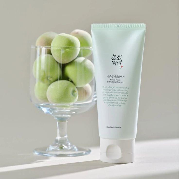 Beauty of Joseon Limpiador Refrescante de Ciruela Verde 100ml..