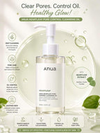 ANUA Heartleaf Pore Control Cleansing Oil.