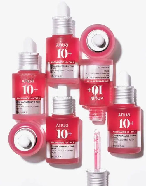 ANUA Suero Despigmentante Niacinamide 10% + TXA 4%.