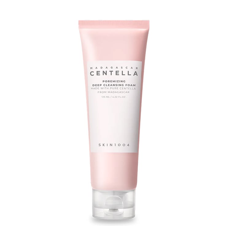 SKIN1004 Madagascar Centella Poremizing Limpiador Facial 125ml.