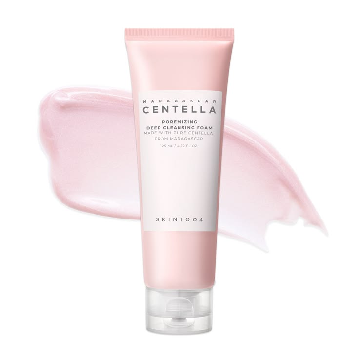 SKIN1004 Madagascar Centella Poremizing Limpiador Facial 125ml.
