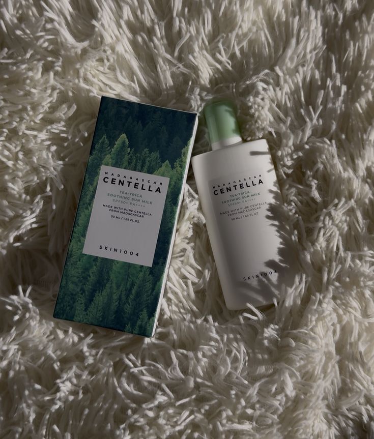 SKIN1004 - Bloqueador Calmante Madagascar Centella Tea-Trica 50ml.