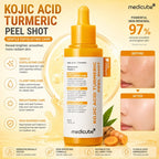 Medicube Exfoliante Facial con Ácido Kójico y Cúrcuma 80 ml