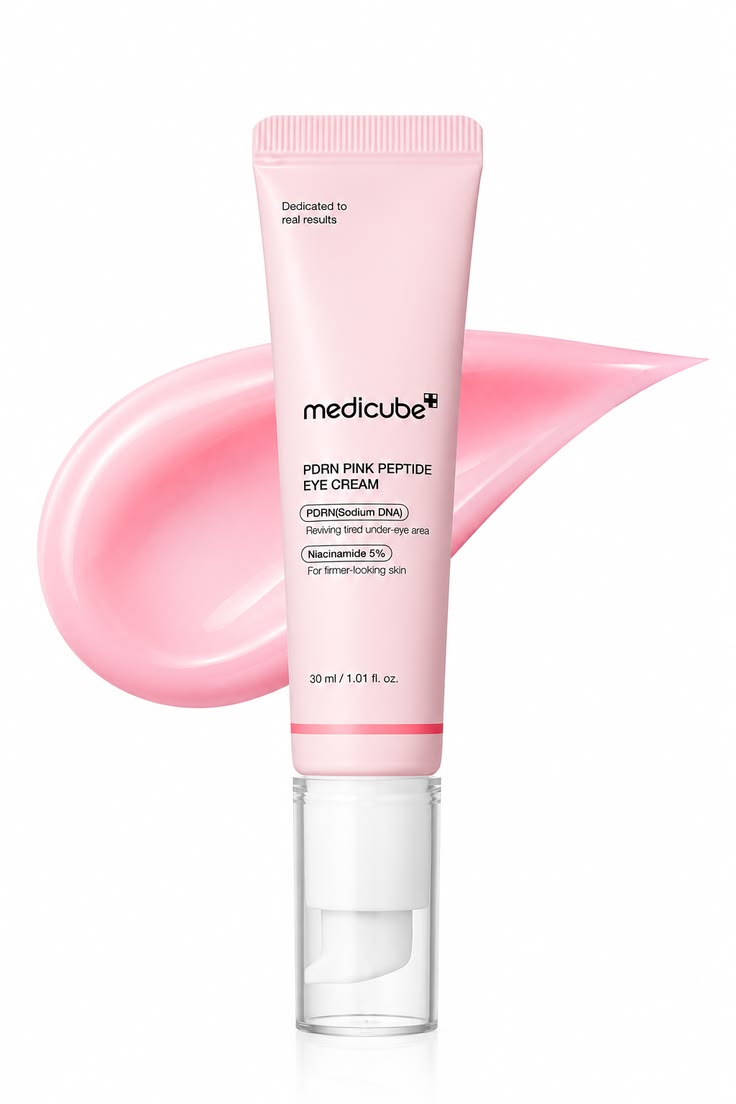 Medicube-Contorno de Ojos de Péptidos Pink 30ml.