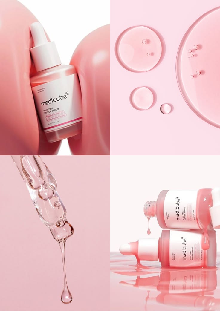 Medicube-Sérum de Péptidos PDRNPink 30ml.
