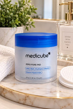 Medicube zero pore pad x 70 aha/bha
