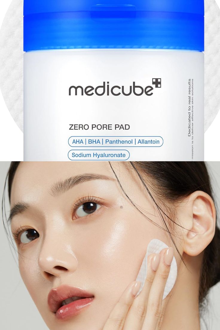 Medicube zero pore pad x 70 aha/bha