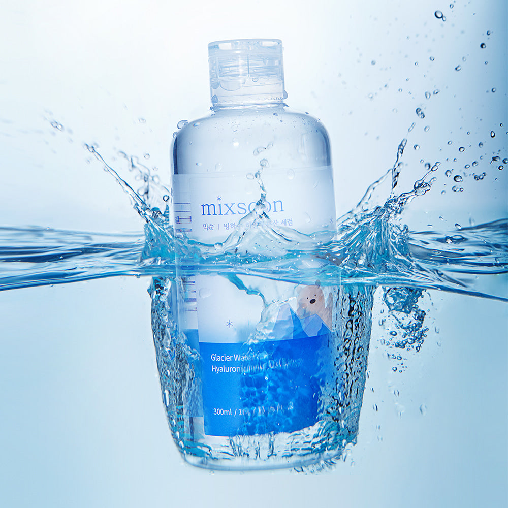 Mixsoon Glacier Water Hyaluronic Acid Serum 300ml.