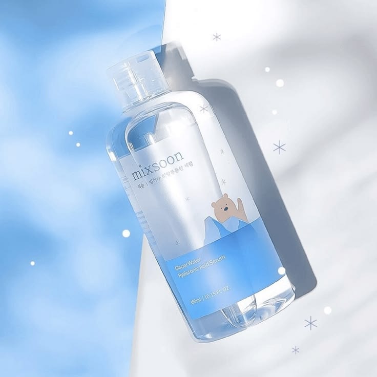 Mixsoon Glacier Water Hyaluronic Acid Serum 300ml.