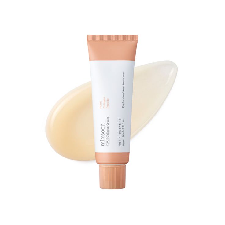 Mixsoon PDRN Collagen Cream  PDRN 50ml.