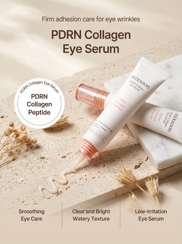 MIXSOON - PDRN Collagen - Serum Contorno de Ojos 20ml.