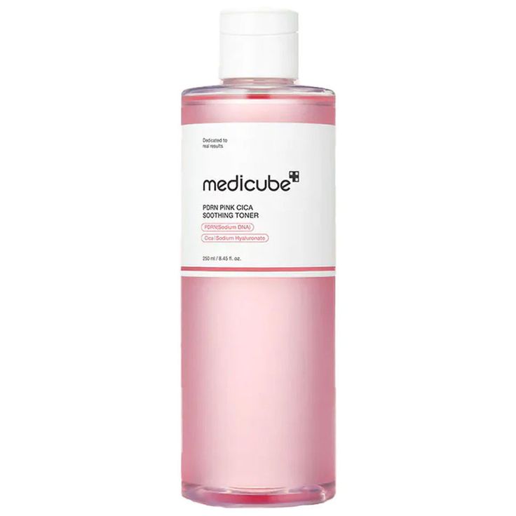 Medicube-Tónico Facial Calmante Pink Cica 250ml.