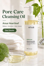 ANUA Heartleaf Pore Control Cleansing Oil.